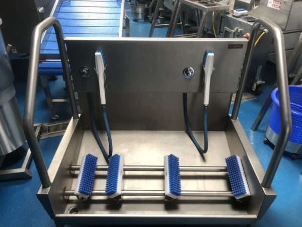 2 station Boot wash