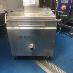 Cooking Kettle With Mixer