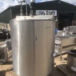 Jacketed Mixing Tank