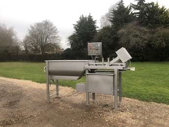 Kronen Salad Flume Washer