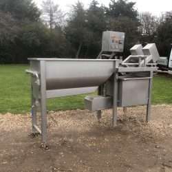 Kronen Salad Flume Washer