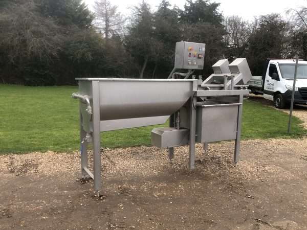 Kronen Salad Flume Washer