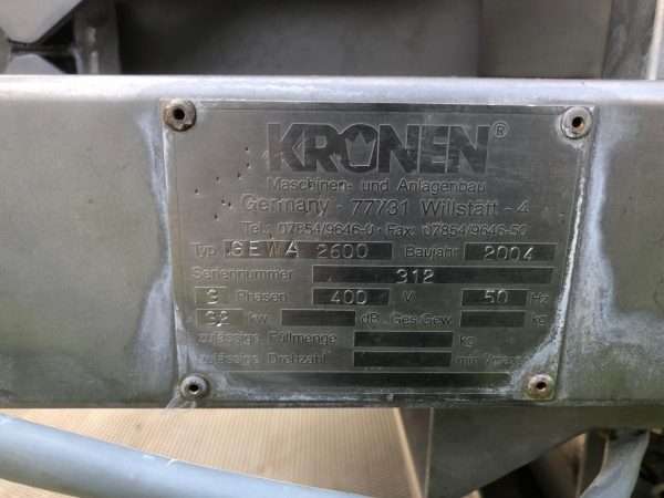 Kronen GEWA 2600 Yr2004