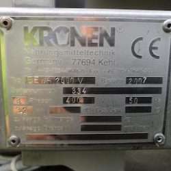 Kronen GEWA-2600 Yr 2007