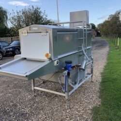 Pass Through Tray Washer