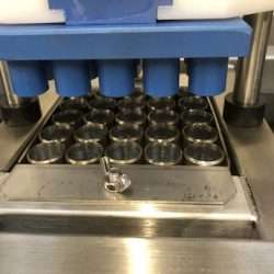 new round chip grid