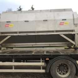tong potato barrel washer