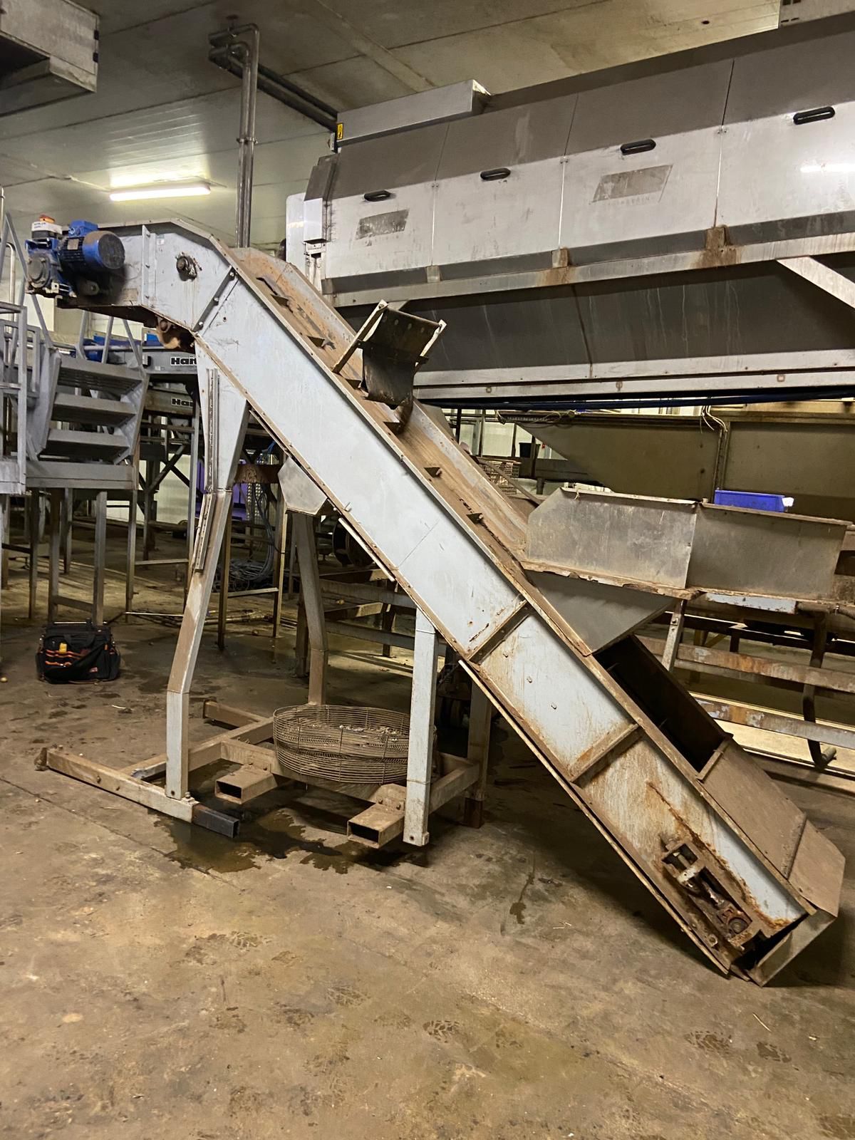 Tong continuous barrel washer