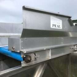 tong flat belt conveyor
