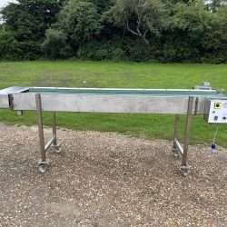 Used JC Flat belt conveyor