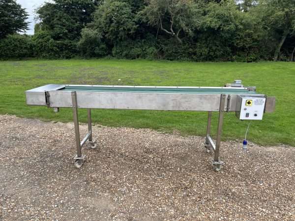 Used JC Flat belt conveyor