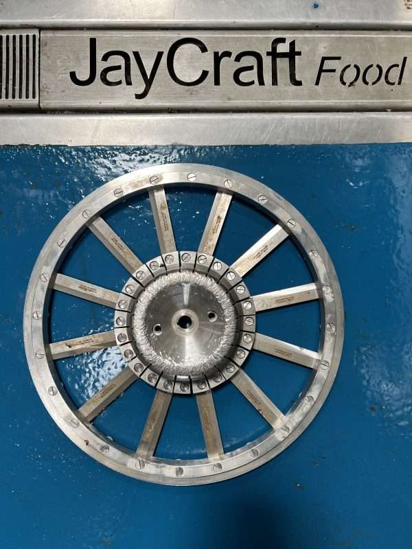 Used Stainless FAM slicing wheel