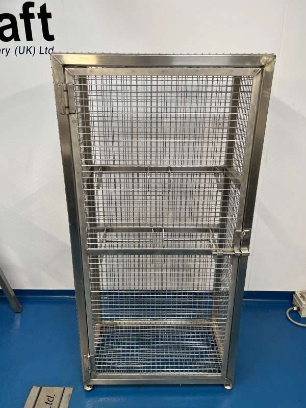 Stainless Steel Storage Cage