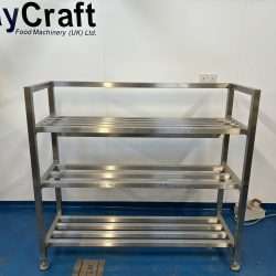 Used Stainless Steel Shelving