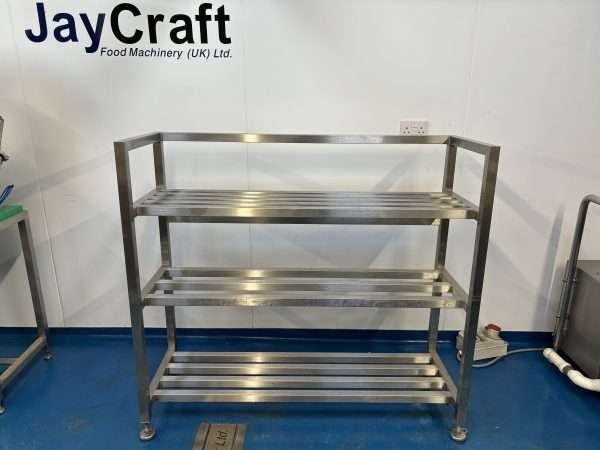 Used Stainless Steel Shelving