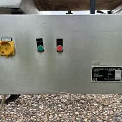 Used Industrial Metal detector panel