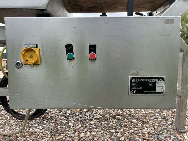 Used Industrial Metal detector panel