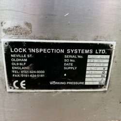 Used Industrial Metal detector plate