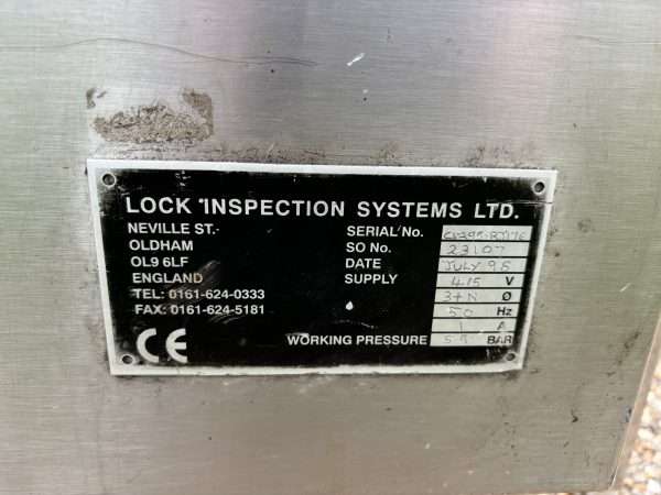 Used Industrial Metal detector plate