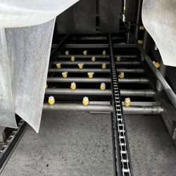 Crusader T600 tray way inside