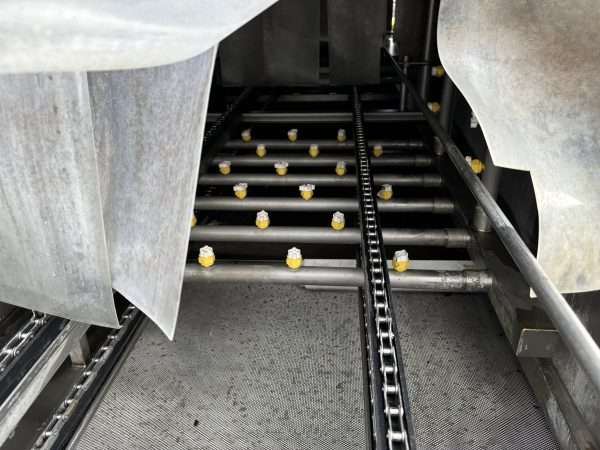 Crusader T600 tray way inside