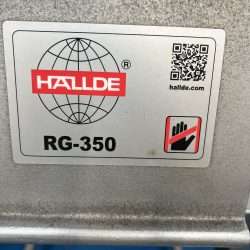Hallde RG 350