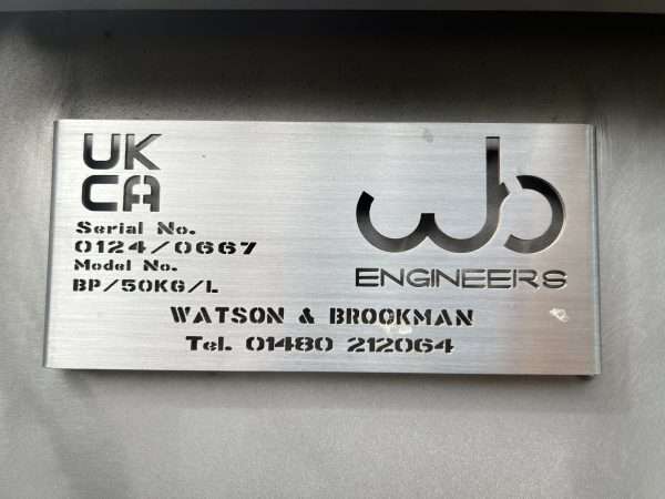 Watson and Brookman peeler