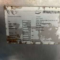 2014 Multivac C500 Vacuum Packer