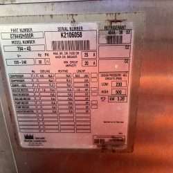 Taylors Ice cream machine