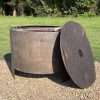 Peeler drum and plate