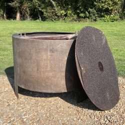 Peeler drum and plate