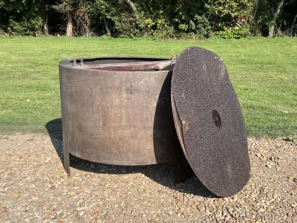 Peeler drum and plate