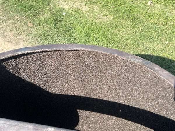 Peeler drum and plate