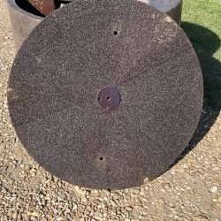Peeler drum and plate