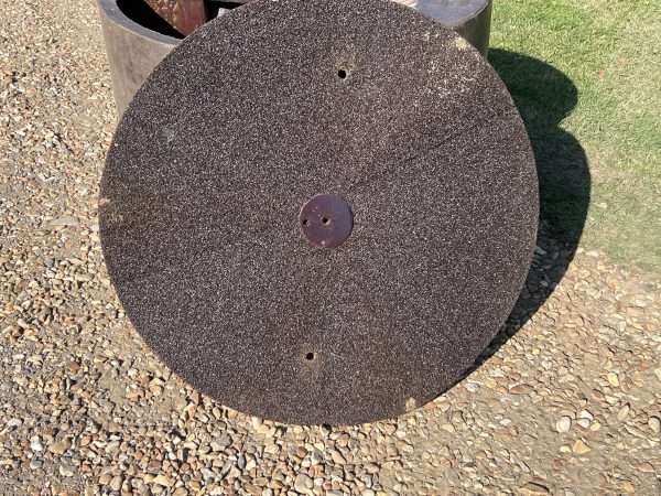 Peeler drum and plate