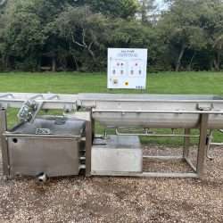 JayCraft Salad Flume washer