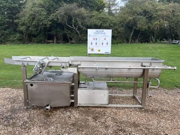 JayCraft Salad Flume washer