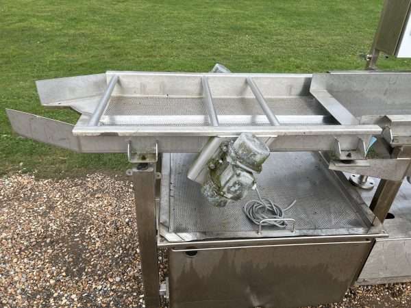 JayCraft Salad Flume Washer