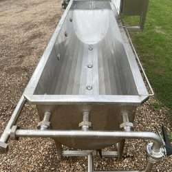 JayCraft Salad Flume Washer
