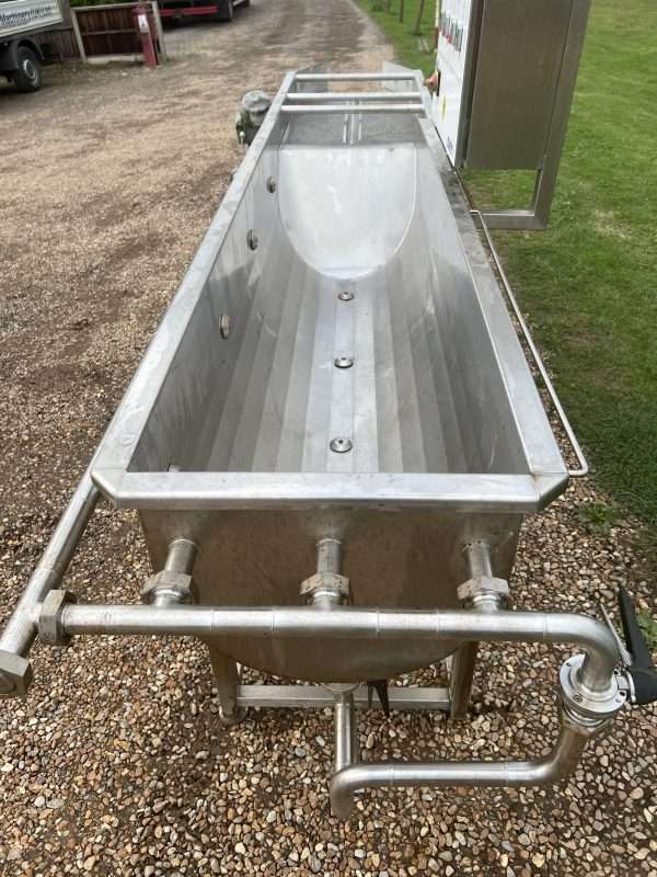 JayCraft Salad Flume Washer