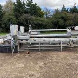 Hughes Sweetcorn Cutting line