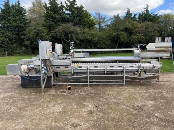 Hughes Sweetcorn Cutting line
