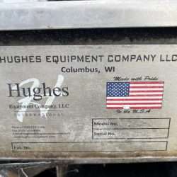 Hughes Sweetcorn Cutting Line