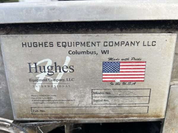 Hughes Sweetcorn Cutting Line