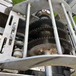 Hughes Sweetcorn cutting line