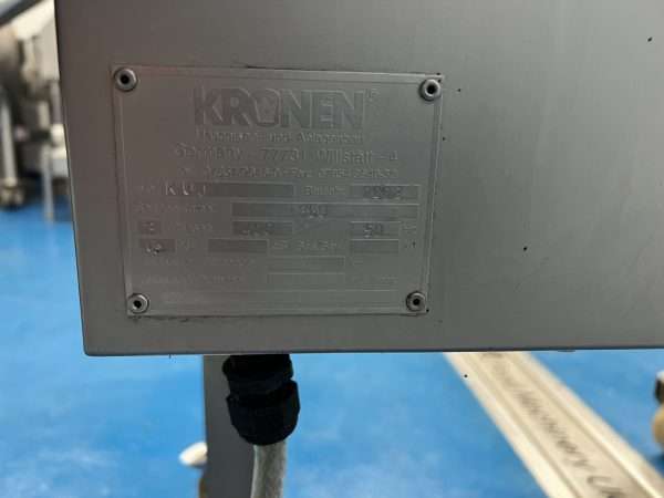 Used Kronen KUJ Dicer