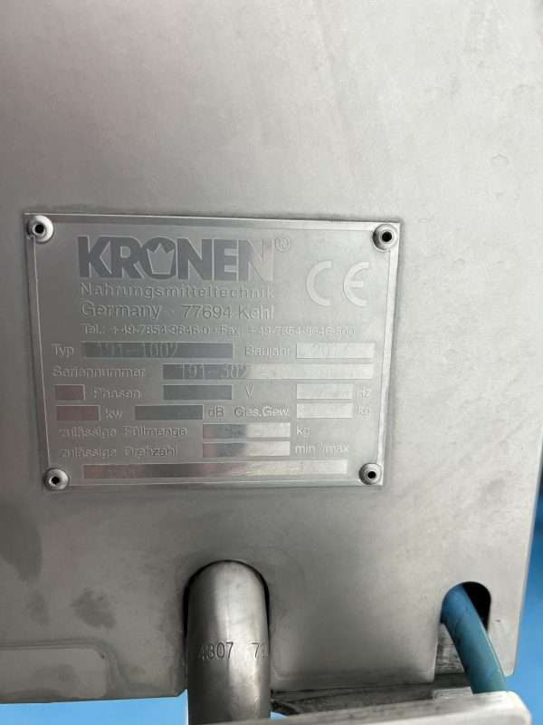 Used Kronen Grid Cutter