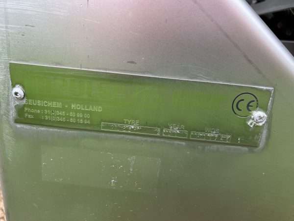 Used Spigot Discharge Conveyor