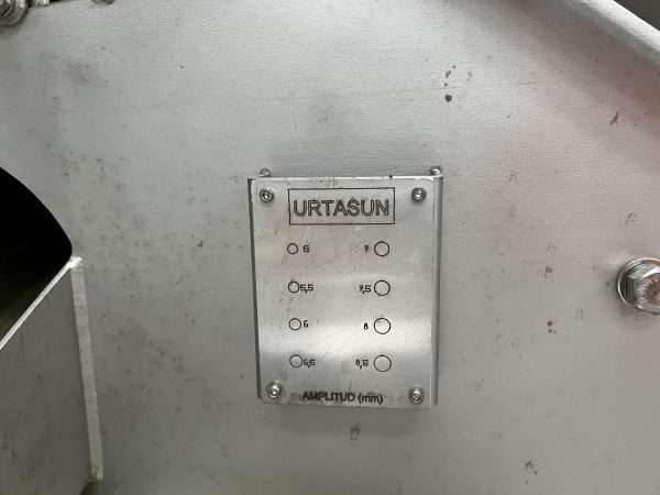 Used Urtasun sorting vibro