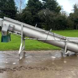 Used Stainless Dipping Auger